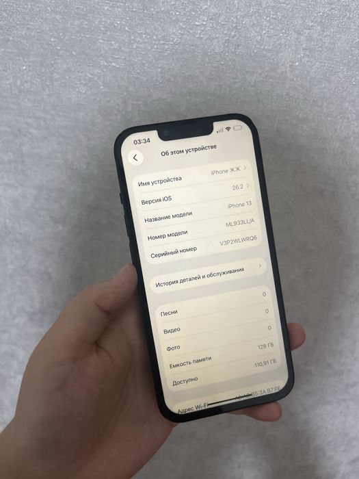 Iphone 13 128гб 96%