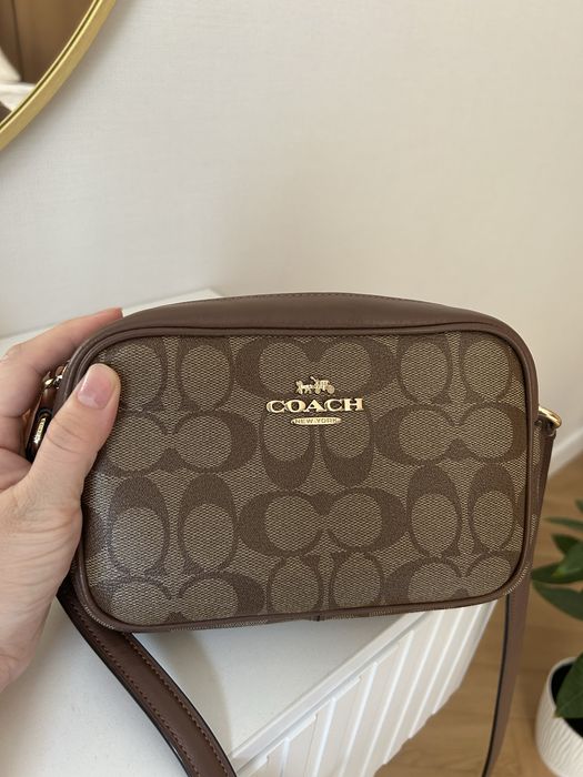 Кроссбоди сумка от coach