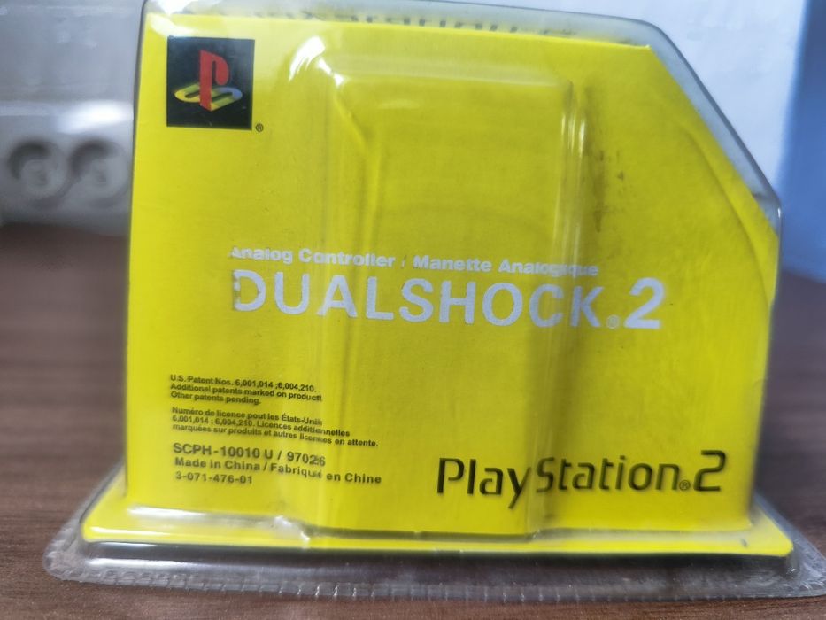 Оригинальный джойстик ps2 новый