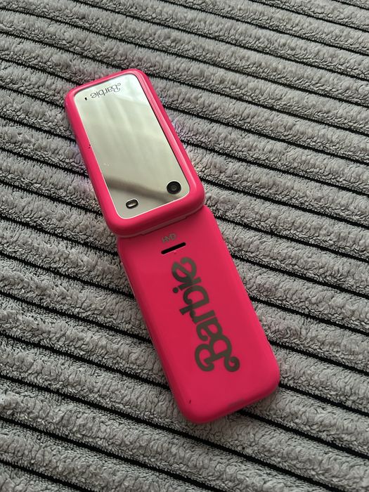 Telefon HMD Barbie Phone, 128MB, 64MB RAM, 4G, Dual SIM, Pink