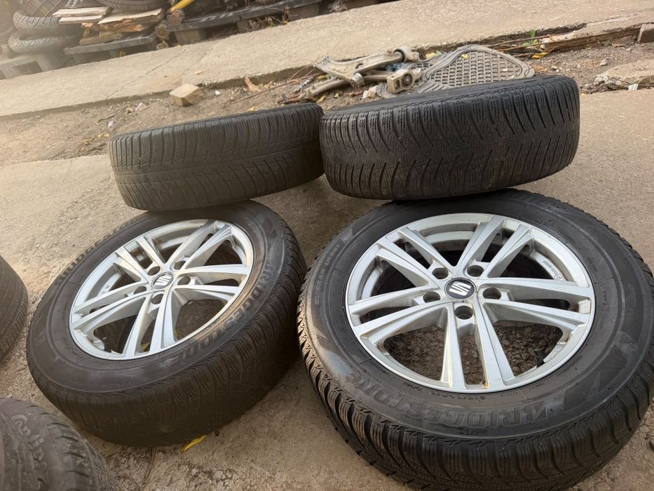 Vand jante Audi A3 A4 A2 A1 5x112 r16 r17 Skoda Passat Golf Seat  r17 5x112  Gama Vag r16 a