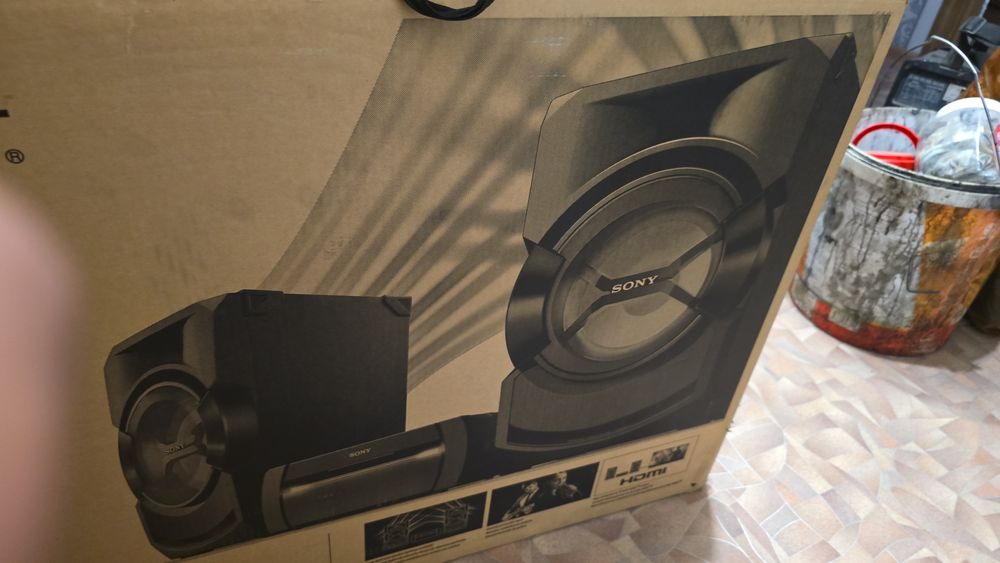 Музыкальный центр сони