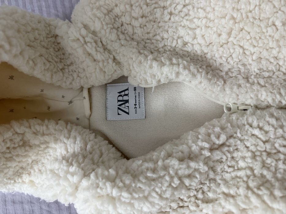 Комбинезон тедди zara