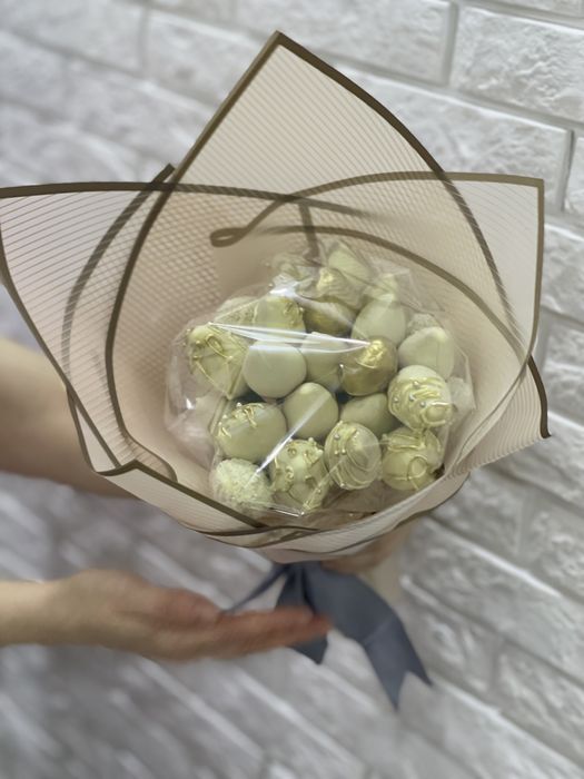 Клубника в бельгийском шоколаде