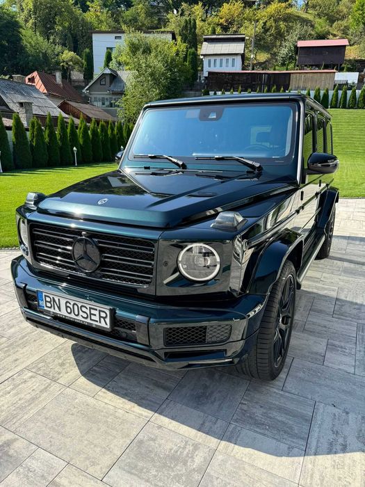 MERCEDES-BENZ G-Class 2021 — imagine 4