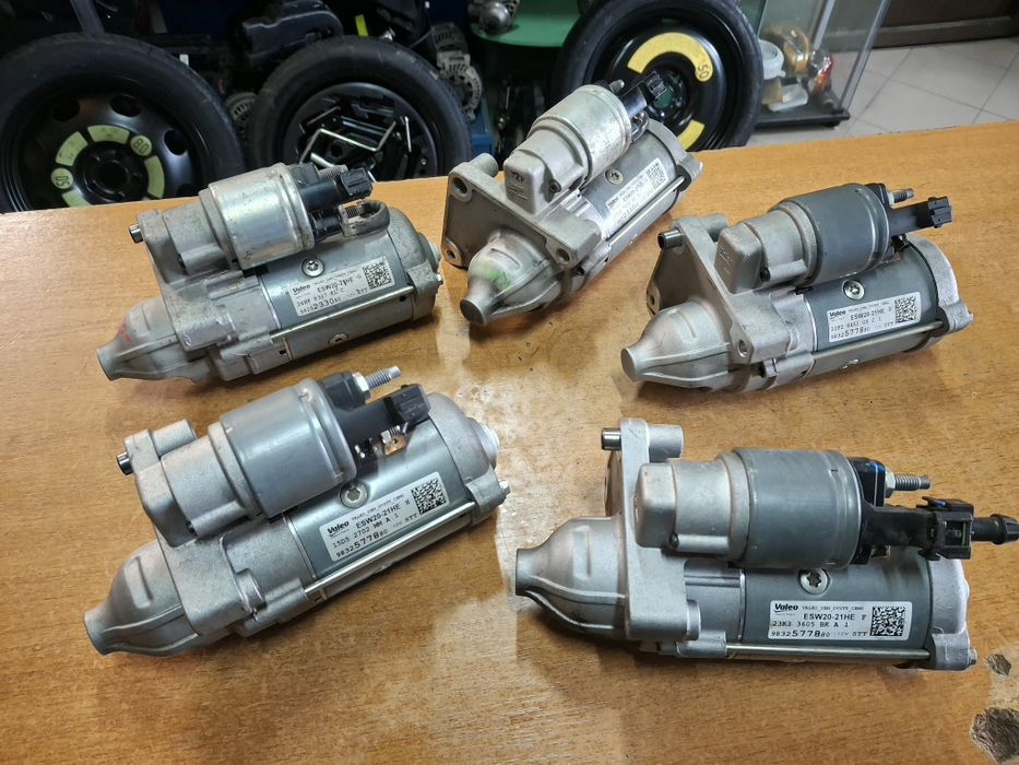 Electromotor Peugeot Citroen Opel Combo Fiat 1.5 Hdi 2017>