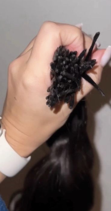 Extensii par natural microring