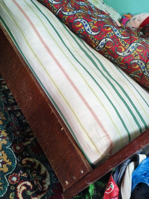 Кровать советская