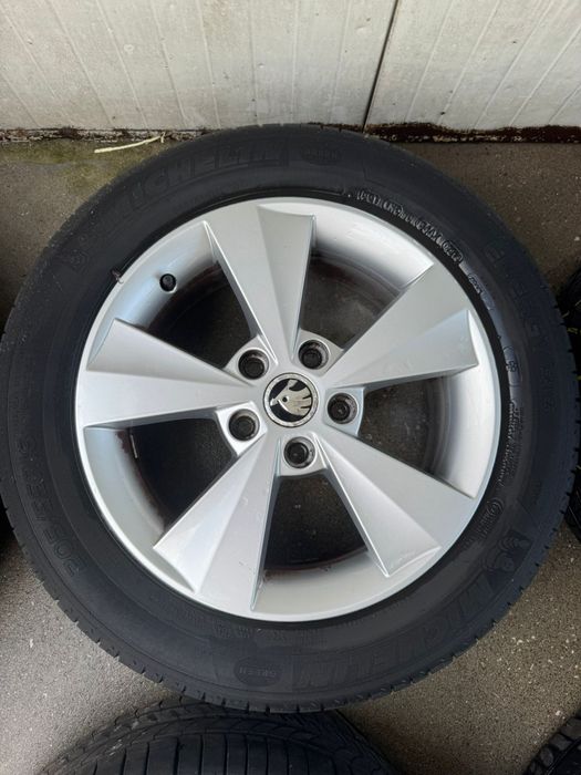 Оригинални джанти за Skoda 16" 5x112