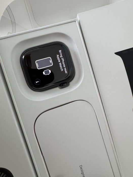 Apple Watch 42mm - Slate Titanium/Black Sapphire Celular LTE