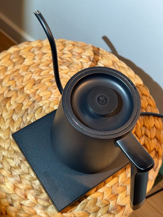 Чайник электрический для кофе Timemore Fish Smart 800 мл черный