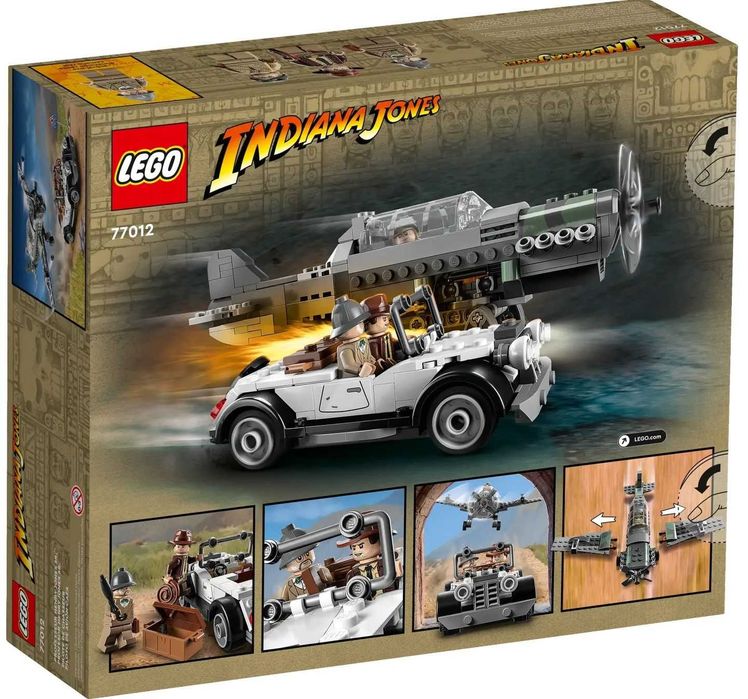 LEGO Indiana Jones 77012 Преследване с изтребителен самолет