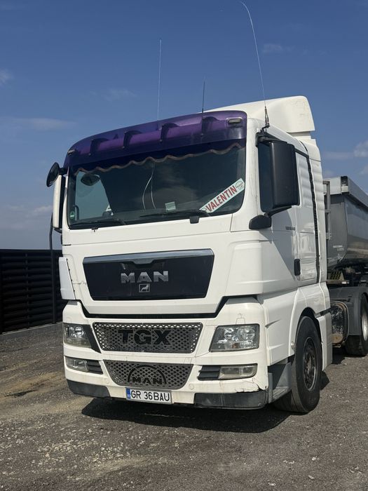 Cap tractor Man tgx 440.