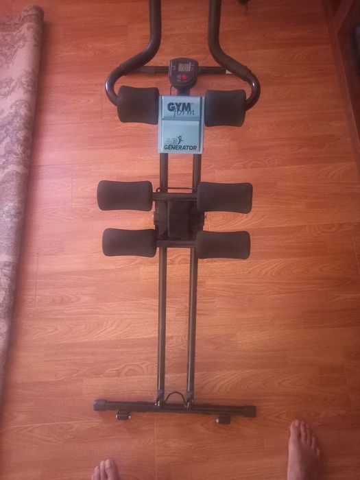 Aparat Fitness abdomen Gim form