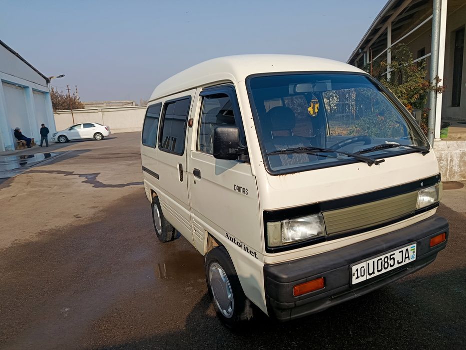 Damas 2003 radnoy kraska