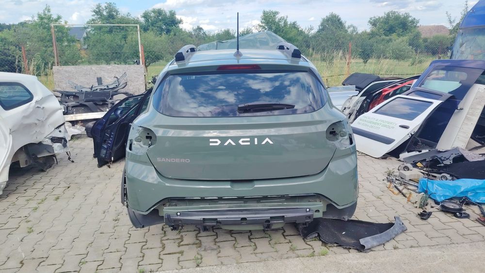 Haion spate complet Sandero 3