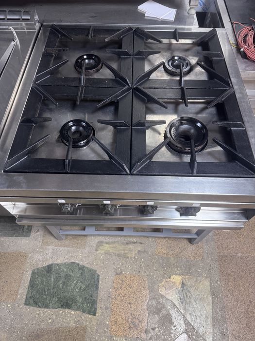 Газ плита 4 конфорки бу