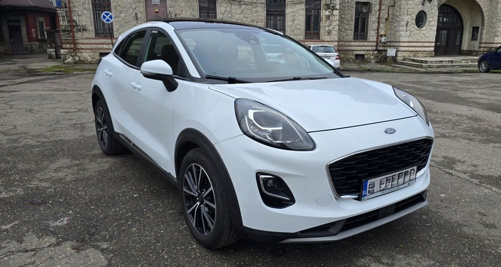 Ford Puma 1.0 Ecoboost Mhev TITANIUM 2021