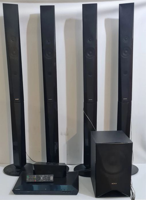 Sistem Sony BDV E-6100 Home Cinema 5.1 Blu-Ray 3D 1000W