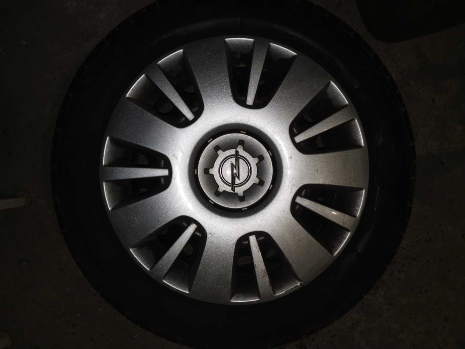 Jante OPEL 16 Inch cu cauciucuri Vara 205/55/16   ET41
