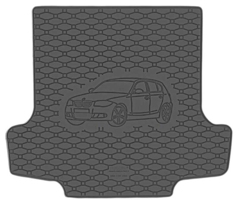 Гумени стелки или багажник BMW 1 E87 5 ВРАТИ 2003 - 2013