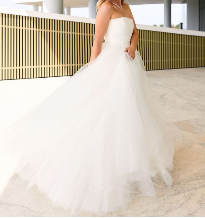 Rochie mireasa tulle Cluj Ivaz Couture