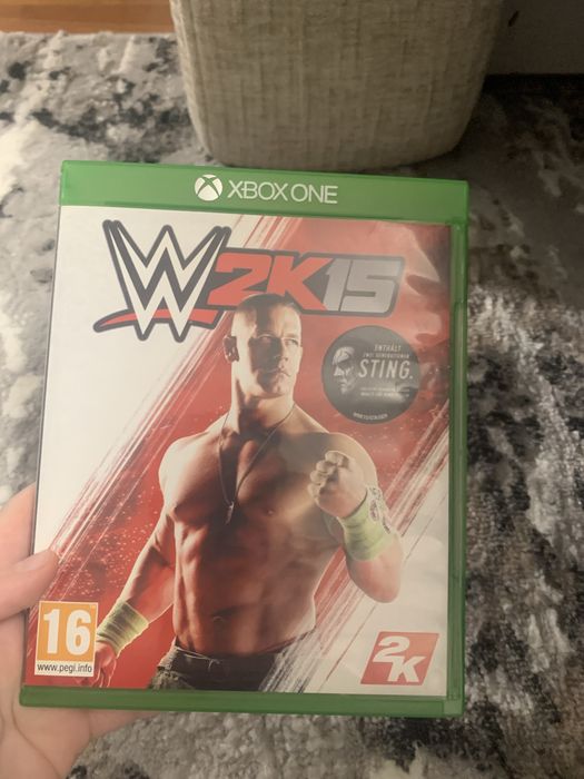 Vând FC 24 xbox one și wwe 2k15 xbox one
