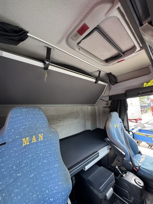 Man tgx 440 automat euro 5 retarder