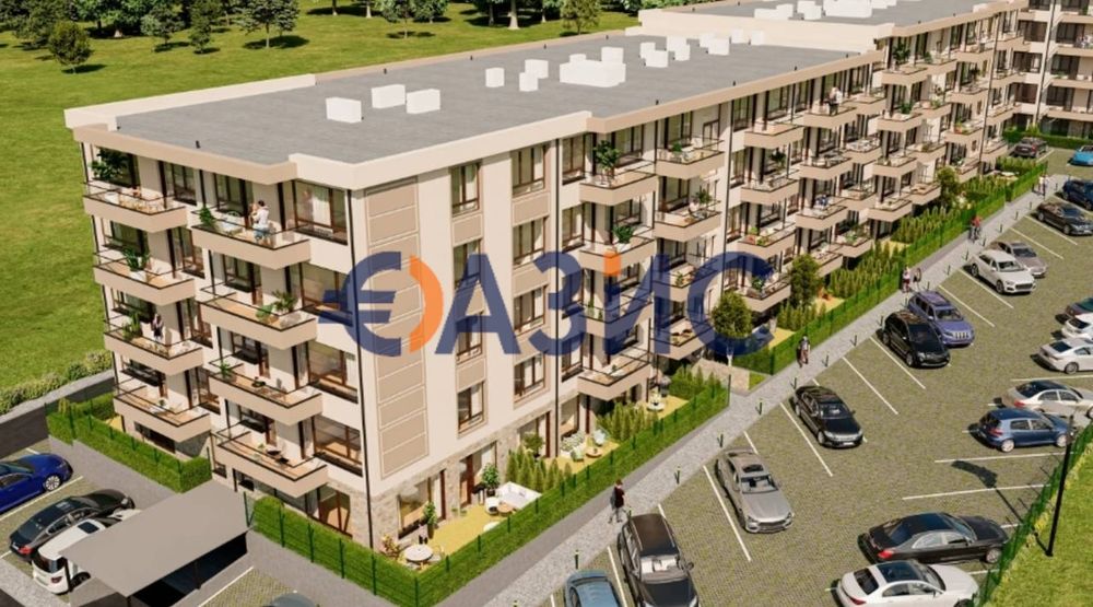 2-стаен апартамент на 2-ри етаж, Флора Бийч-2, Сарафово, Бургас - 61,72 кв. м.,#34111132