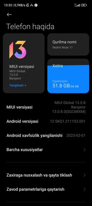 Redmi Note 11 (globalni)