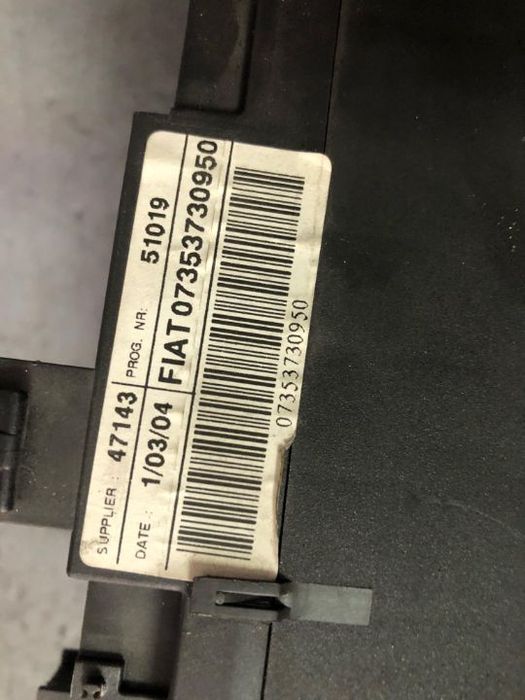 spirala volan bloc lumini stergatoare lancia ypsilon