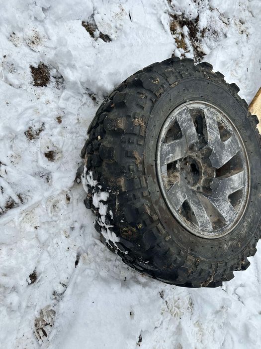 Roata rezerva Mitsubishi pajero Simex jante aliaj