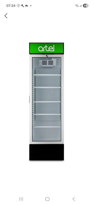 Витринный холодильник Artel