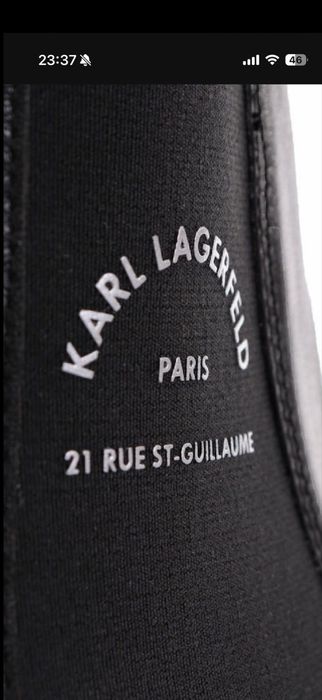 Ghete barbati Karl Lagerfeld, marime 42, stare impecabila