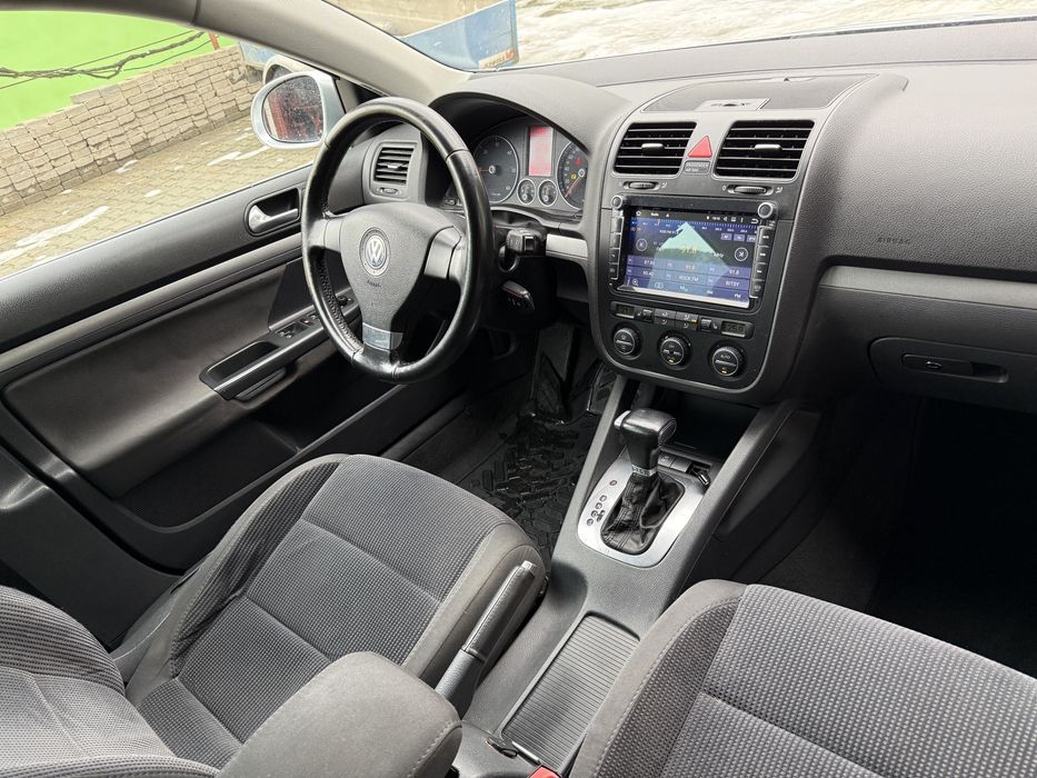 Golf 5 automat blue motion