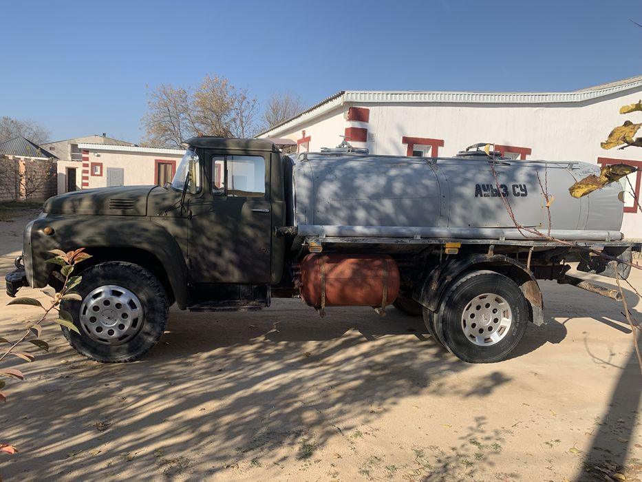 Зил 130 водавоз сатылады