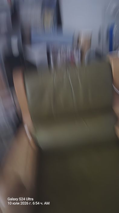 Кожено кресло антично