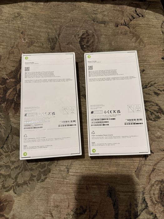 Iphone 17 promax cosmic orange 512Gb sigilate