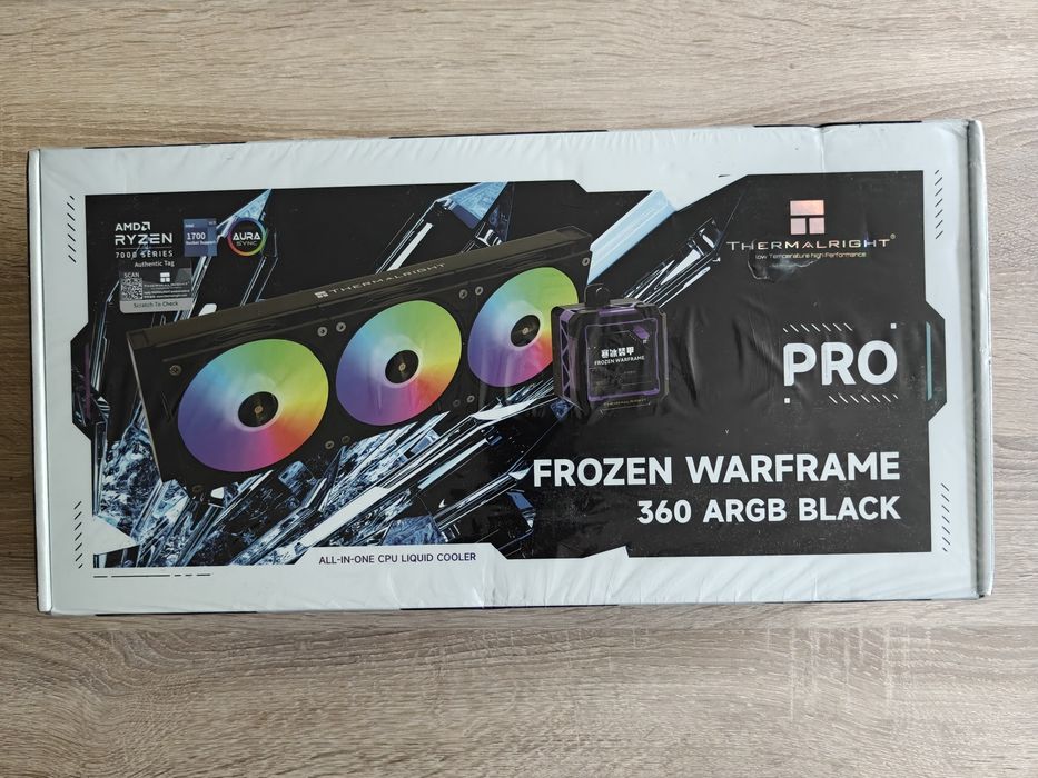 Cooler CPU Thermalright Frozen Warframe PRO 360 ARGB sigilat