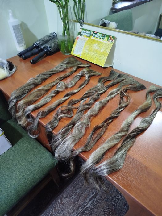 Пастижи, трессы, парики