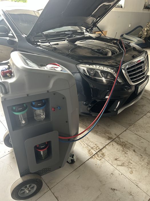 Заправка автокондиционеров