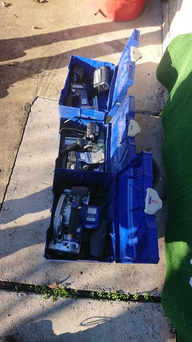 Комплект BERNER.  Винтовер, Циркуляр, Зеге