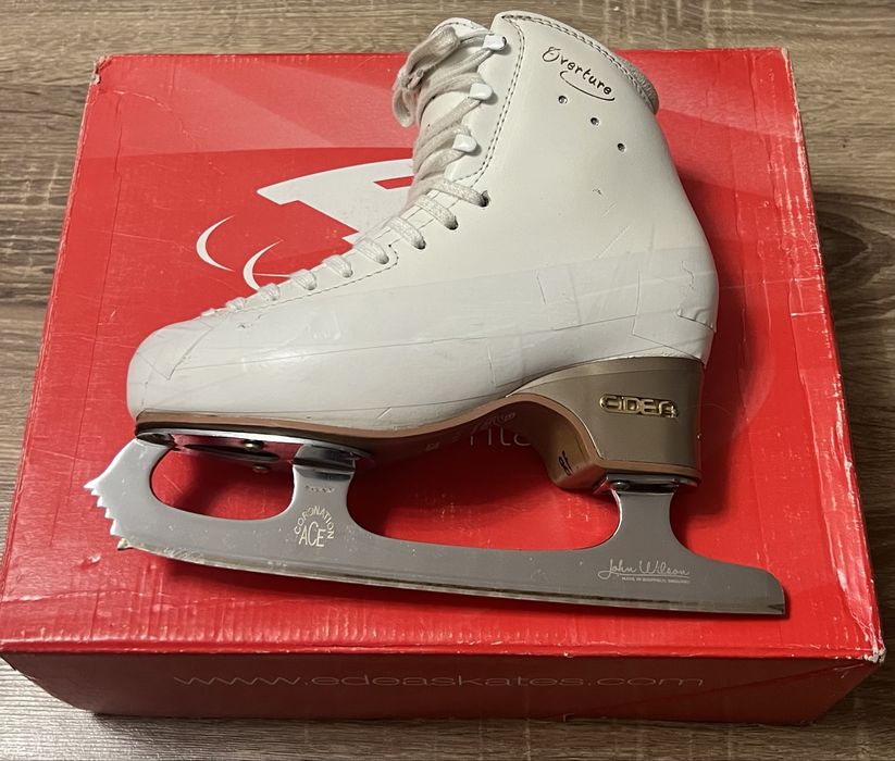 Коньки фигурные Edea Overtura set Coronation Ace