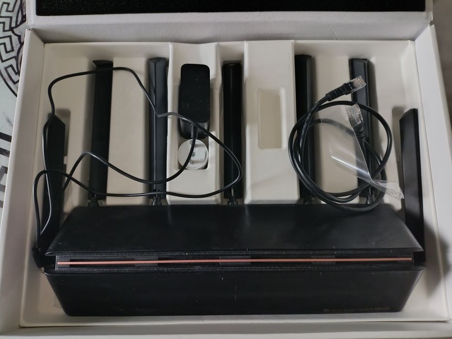Wi-Fi роутер Xiaomi Mi AIoT Router AX6000