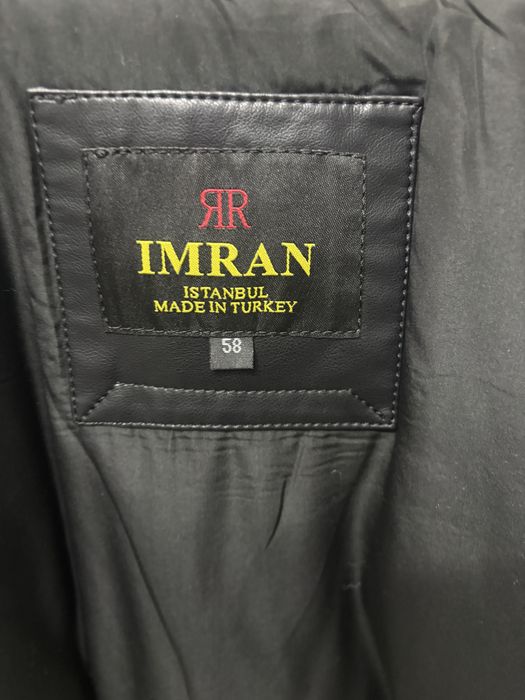 Шуба мутон новая имран