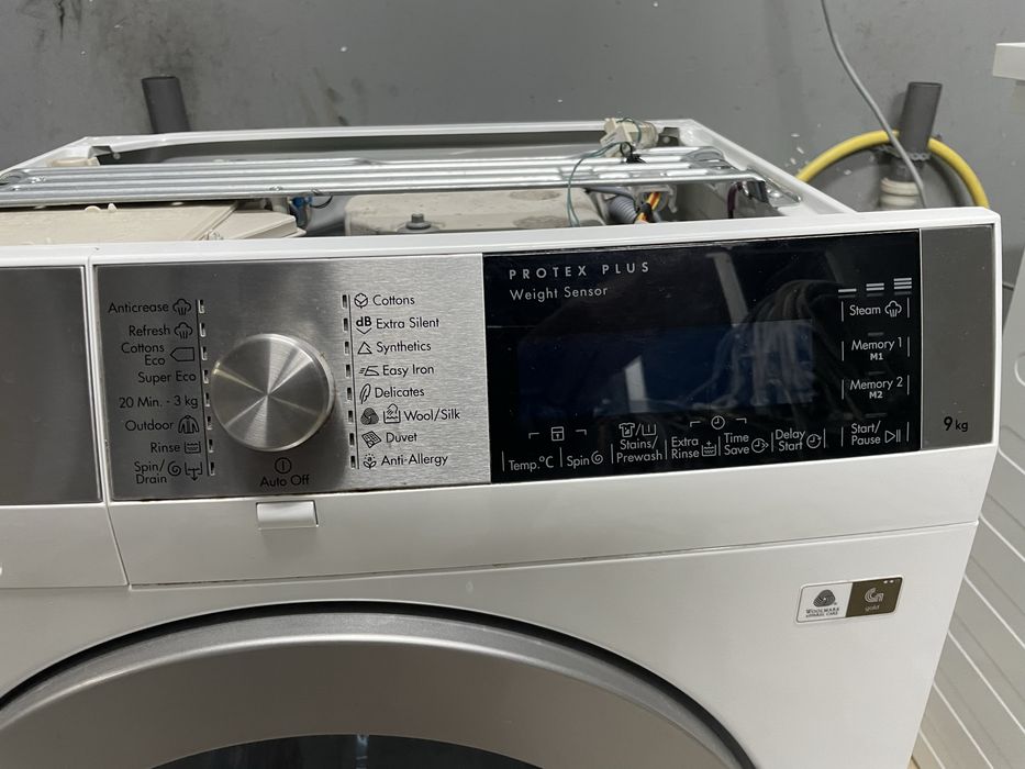Пералня AEG Protex Plus на части