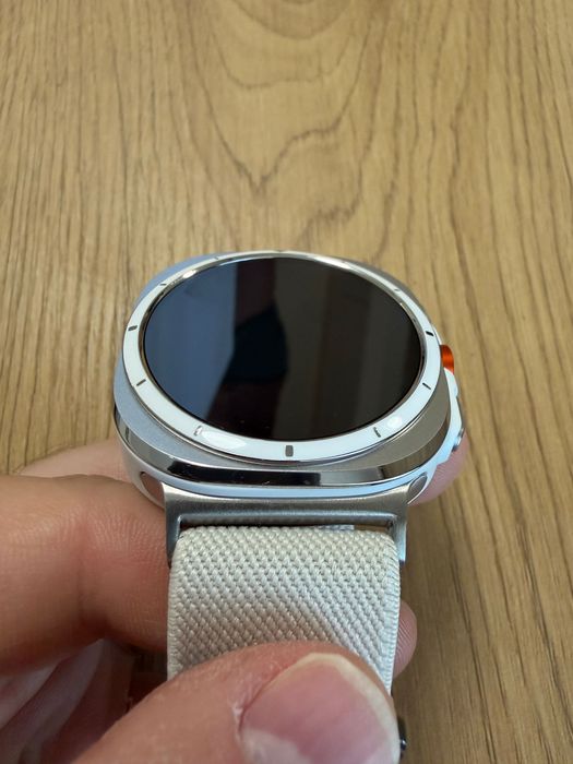 Smartwatch SAMSUNG Galaxy Watch Ultra 2025, 47 mm, LTE, Wi-Fi, Android, White