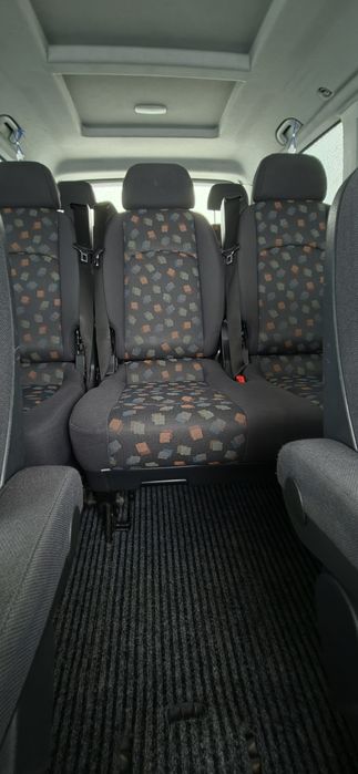 Mercedes Vito 4×4, 2010, 7+1 automat