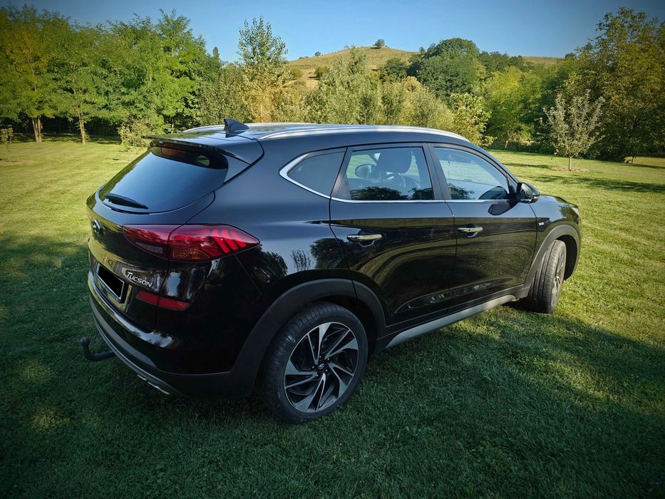 Hyundai Tucson Premium 2019 Facelift 2.0 CRDi Mild Hybrid 185CP 4x4 108000km Carte Service Persoana Fizica Audio Krell Portbagaj Electric Jante 19