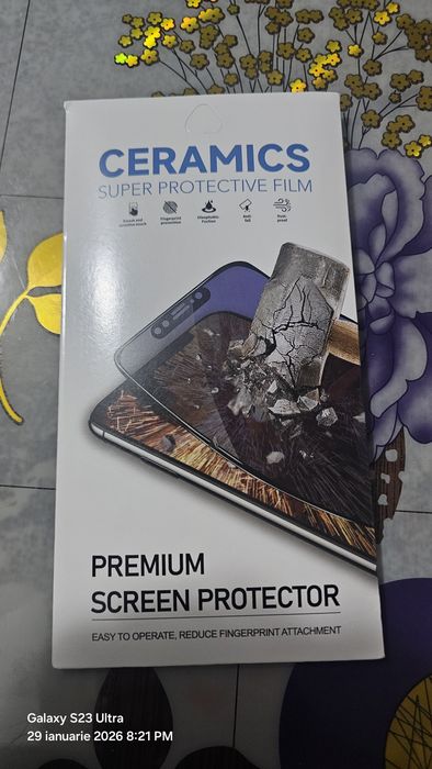 Vand folie Iphone 17 Pro